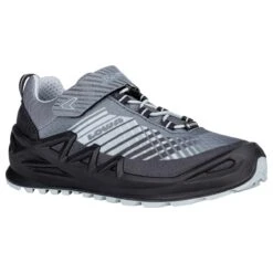 Lowa Wanderschuhe Merger GTX Junior Velcro (Multifunktion, Wasserdicht, Klett­ver­schluss) Navyblau/eisblau Kleinkinder -Lowa Store Lowa 640435 6917 MERGER GTX JUNIOR VCR 2023 Schuh201 1200x1200 1