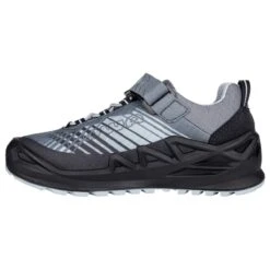 Lowa Wanderschuhe Merger GTX Junior Velcro (Multifunktion, Wasserdicht, Klett­ver­schluss) Navyblau/eisblau Kleinkinder -Lowa Store Lowa 640435 6917 MERGER GTX JUNIOR VCR 2023 Schuh203 1200x1200 1