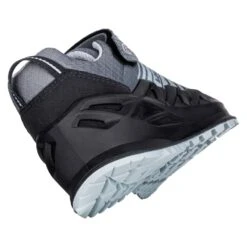 Lowa Wanderschuhe Merger GTX Junior Velcro (Multifunktion, Wasserdicht, Klett­ver­schluss) Navyblau/eisblau Kinder -Lowa Store Lowa 640435 6917 MERGER GTX JUNIOR VCR 2023 Schuh204 977x977 2