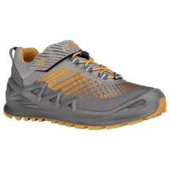 Lowa Wanderschuhe Merger GTX Junior Velcro (Multifunktion, Wasserdicht, Klett­ver­schluss) Graphitgrau/mango Kleinkinder -Lowa Store Lowa 640435 7938 MERGER GTX JUNIOR VCR 2023 Schuh203 1200x1200 1