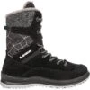 Lowa Winterstiefel Bianca GTX (Veloursleder, Wasserdicht) Schwarz Kinder