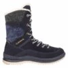 Lowa Winterstiefel Bianca GTX (Veloursleder, Wasserdicht) Navyblau Mädchen
