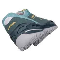 Lowa Multifunktionsschuhe Robin EVO GTX Low (wasserdicht, Veloursleder) Petrol/curry Kinder -Lowa Store Lowa 640711 7464 ROBIN EVO GTX LO 2023 Schuh206 995x995 1