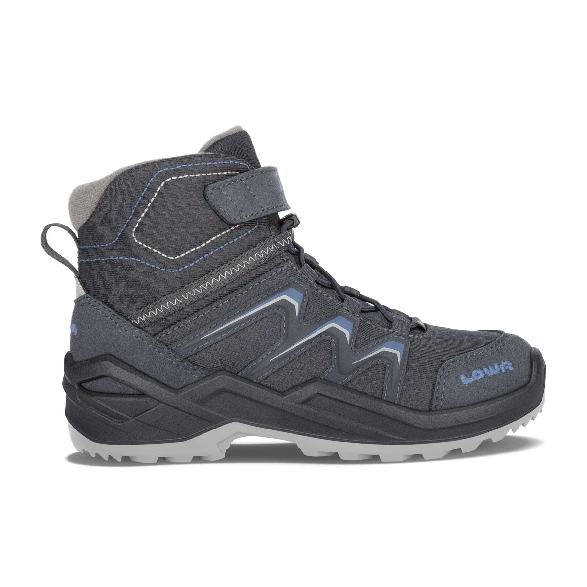 Lowa Winterschuhe Maddox Warm GTX Kid (wasserdicht) Stahlblau Kinder 1 Lowa Winterschuhe Maddox Warm GTX Kid (wasserdicht) Stahlblau Kinder