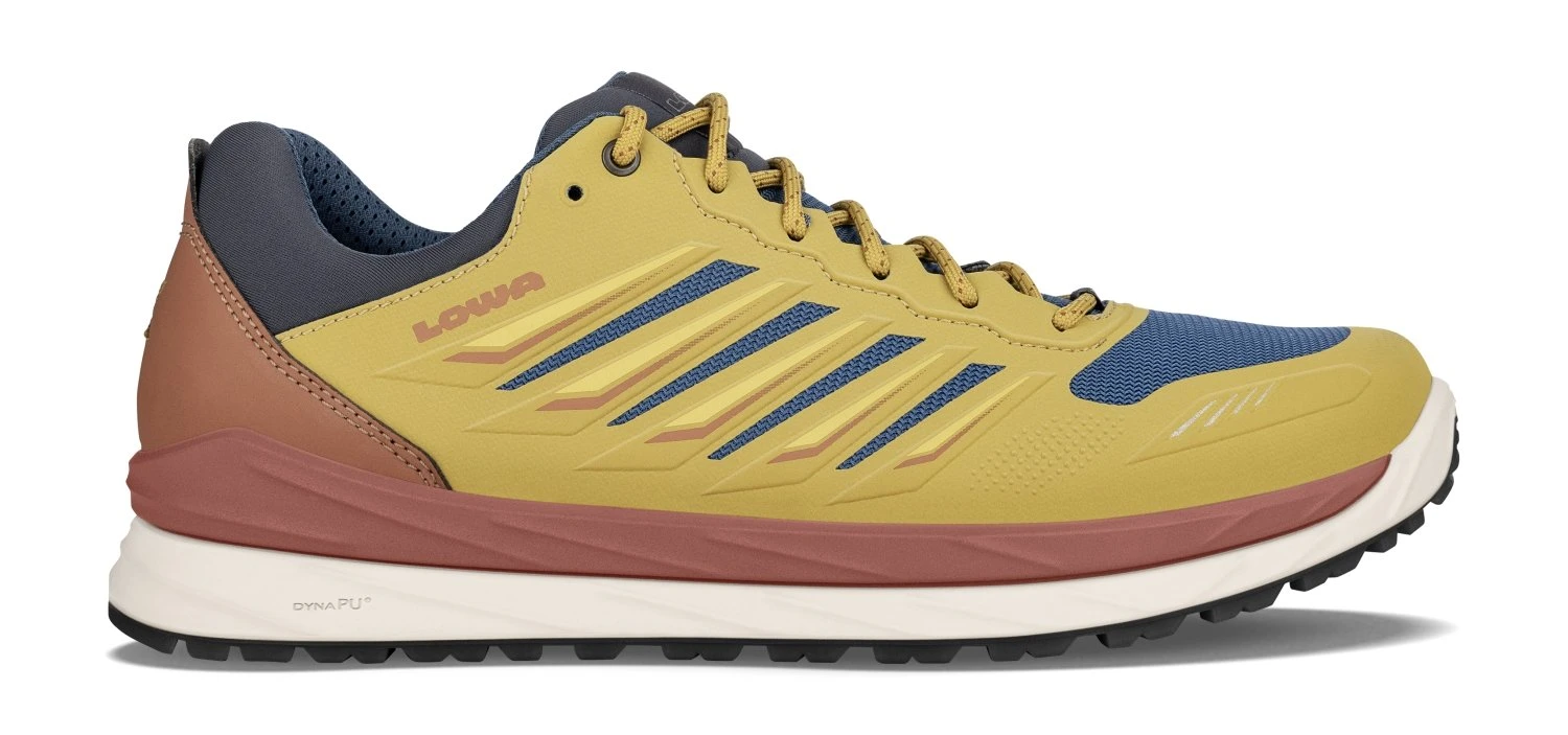 Lowa Axos GTX Lo Wanderschuhe (ocker/rost) 1 Lowa Axos GTX Lo Wanderschuhe (ocker/rost)