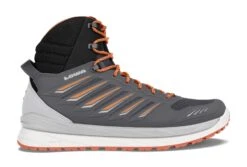 Lowa Axos GTX Mid Wanderschuhe (graphit/flame)