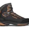 Lowa Camino Evo GTX Wide Trekkingschuhe (schwarz/orange)