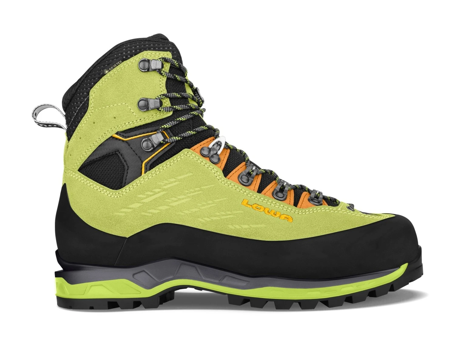 Lowa Cevedale II GTX Alpinschuhe (limone/flame) 1 Lowa Cevedale II GTX Alpinschuhe (limone/flame)