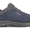Lowa Explorer GTX Lo Ws Wide Trekkingschuhe (navy/lila)