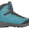 Lowa Explorer GTX Mid Ws Trekkingschuhe (aquamarin/koralle)