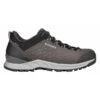 Lowa Wander-Travelschuhe Explorer II Low GTX (Veloursleder, Wasserdicht) Anthrazit/grau Herren