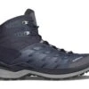 Lowa Ferrox GTX Mid Wanderschuhe (navy/rauchblau)