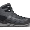Lowa Ferrox GTX Mid Wanderschuhe (schwarz/anthrazit)