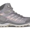 Lowa Ferrox GTX Mid Ws Wanderschuhe (grau/rose)