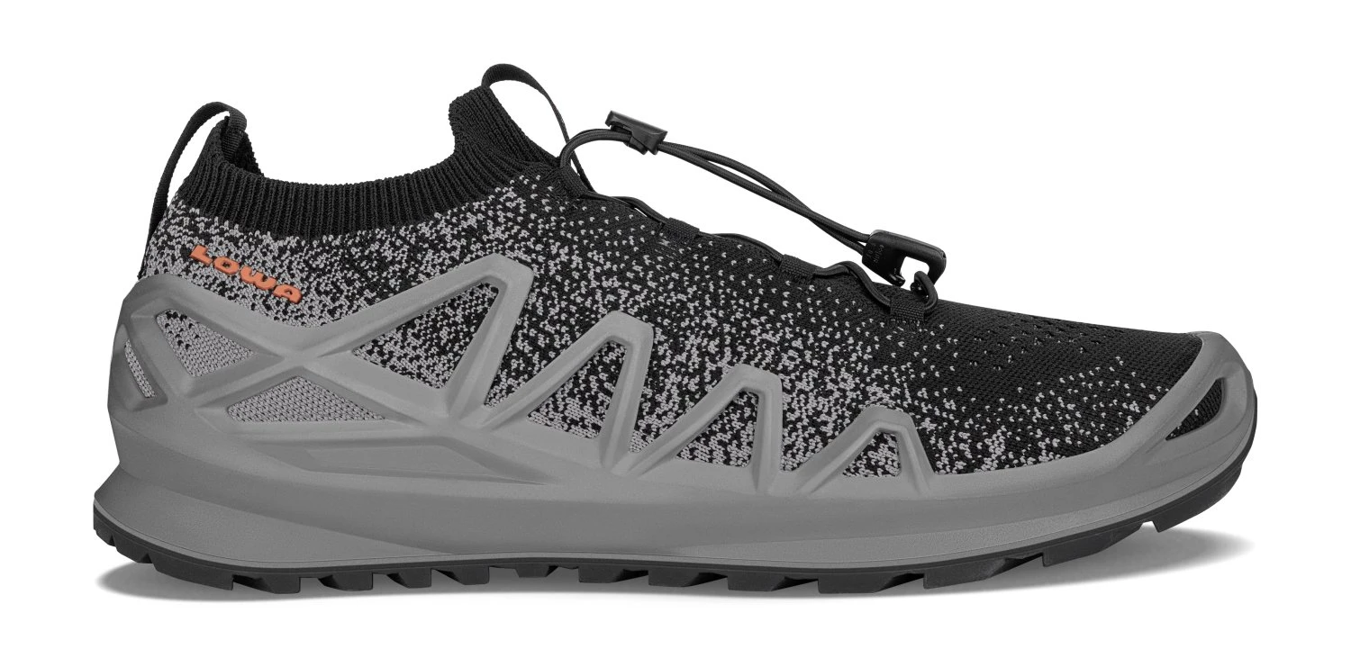 Lowa Fusion Lo Freizeitschuhe (grau/schwarz) 1 Lowa Fusion Lo Freizeitschuhe (grau/schwarz)