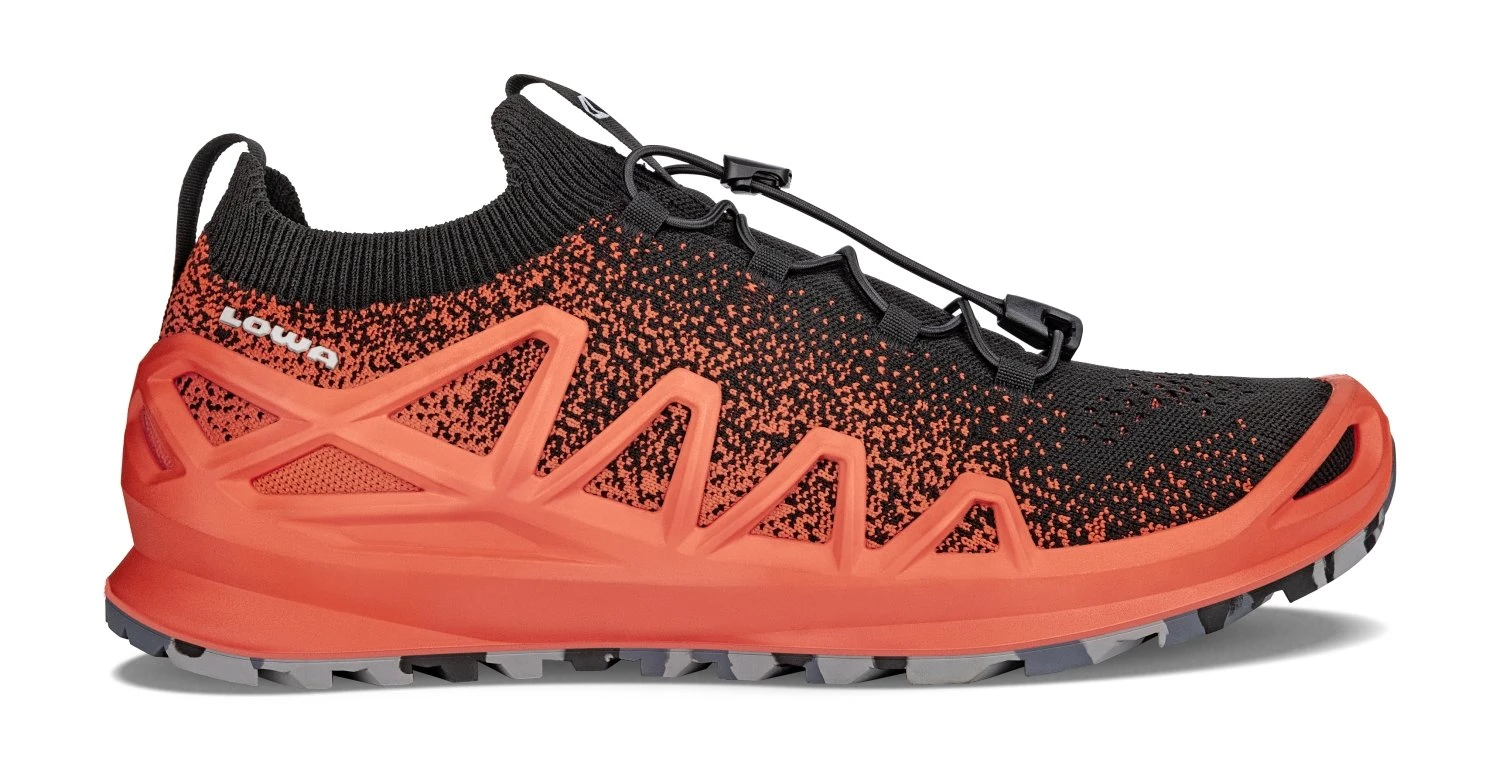 Lowa Fusion Lo Freizeitschuhe (rot/schwarz) 1 Lowa Fusion Lo Freizeitschuhe (rot/schwarz)