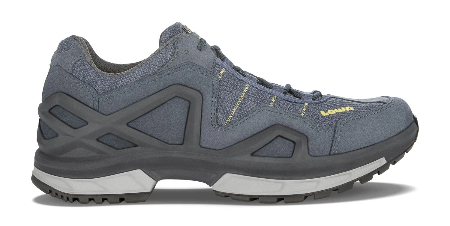 Lowa Gorgon GTX Wanderschuhe (stahlblau/senf) 1 Lowa Gorgon GTX Wanderschuhe (stahlblau/senf)