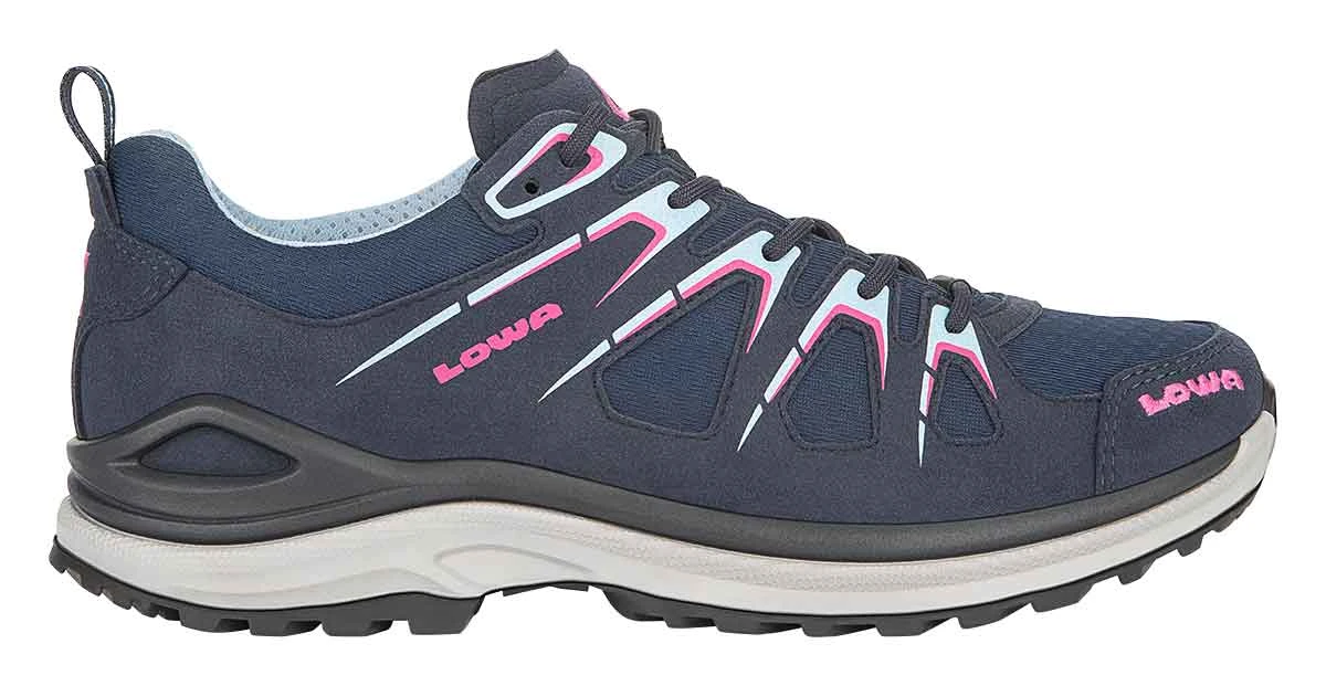 Lowa Innox Evo GTX Lo Ws Wanderschuhe (navy/pink) 1 Lowa Innox Evo GTX Lo Ws Wanderschuhe (navy/pink)