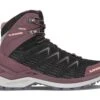 Lowa Innox Pro GTX Mid Ws Wanderschuhe (schwarz/altrosa)