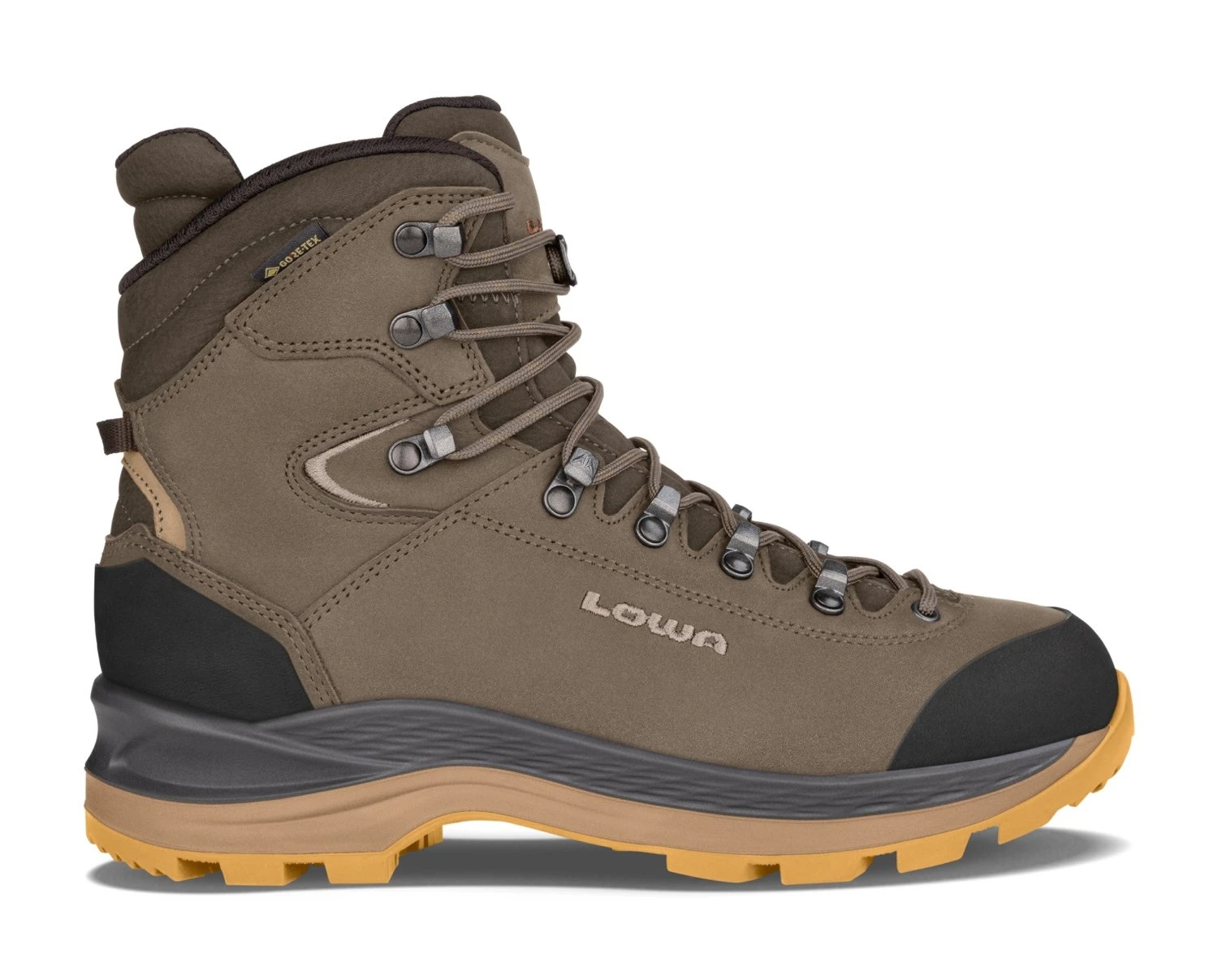 Lowa Lady GTX Trekkingschuhe (stein/gum) 1 Lowa Lady GTX Trekkingschuhe (stein/gum)