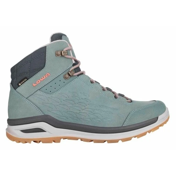 Lowa Alltags-Travelschuhe Locarno QC GTX (wasserdicht) Eisblau/mandarine Damen 1 Lowa Alltags-Travelschuhe Locarno QC GTX (wasserdicht) Eisblau/mandarine Damen