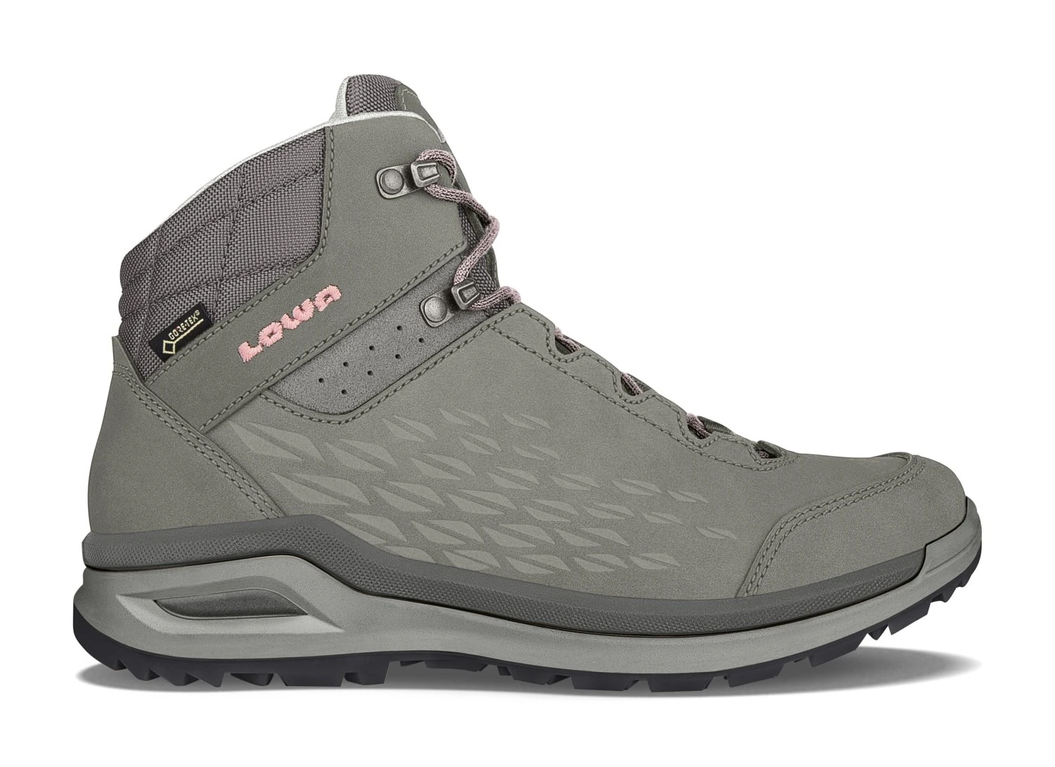 Lowa Locarno GTX QC Ws Wanderschuhe (graphit/rose)