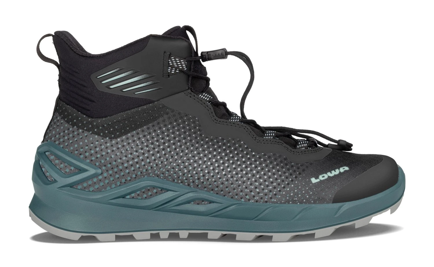 Lowa Merger GTX Mid Ws Wanderschuhe (petrol/eisblau) 1 Lowa Merger GTX Mid Ws Wanderschuhe (petrol/eisblau)