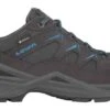 Lowa Sirkos Evo GTX Lo Wanderschuhe (graphit/blau)