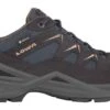 Lowa Sirkos Evo GTX Lo Wanderschuhe (navy/braun)