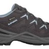 Lowa Sirkos Evo GTX Lo Ws Wanderschuhe (graphit/eisblau)