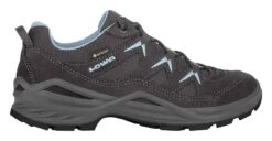 Lowa Sirkos Evo GTX Lo Ws Wanderschuhe (graphit/eisblau)