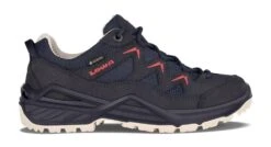 Lowa Sirkos Evo GTX Lo Ws Wanderschuhe (navy/rotholz)