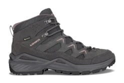 Lowa Sirkos Evo GTX Mid Ws Wanderschuhe (graphit/altrosa)