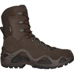 Lowa Military-Stiefel Arbeitsschuhe Z-8S GTX C (Veloursleder, Wasserdicht) Dunkelbraun Herren -Lowa Store Lowa Stiefel Arbeitschuhe Z8S 310684 0493 1 1200x1200 1