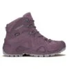 Lowa Military-Stiefel Arbeitsschuhe Zephyr Mid GTX (Veloursleder, Wasserdicht) Altrosa Damen