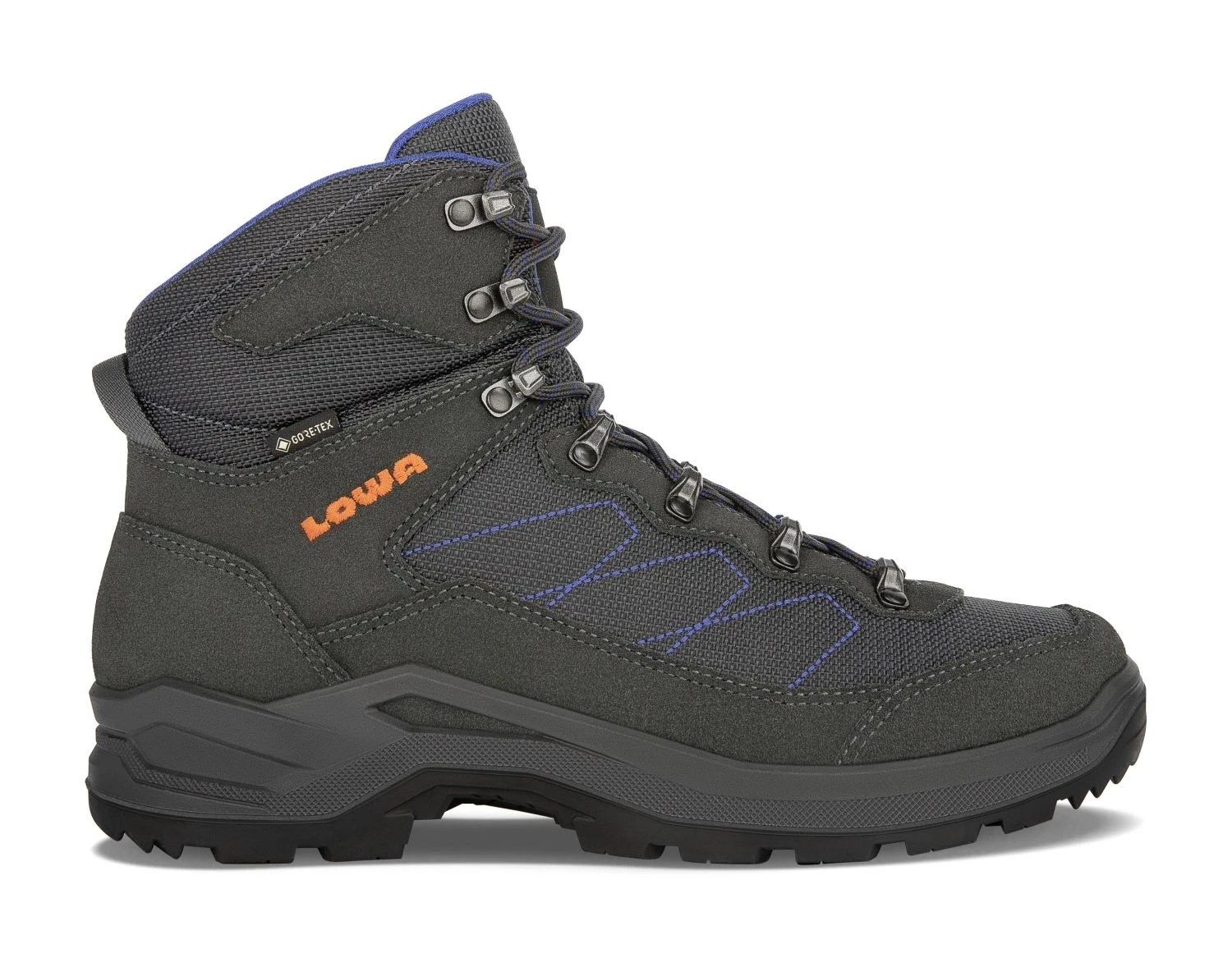 Lowa Taurus Pro GTX Mid Wanderschuhe (anthrazit) 1 Lowa Taurus Pro GTX Mid Wanderschuhe (anthrazit)