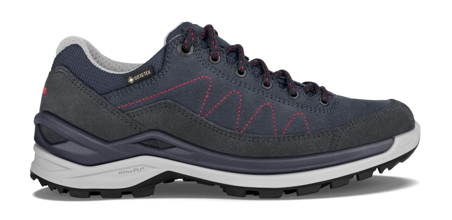 Lowa Toro Pro GTX Lo Ws Wanderschuhe (navy/rotholz) 1 Lowa Toro Pro GTX Lo Ws Wanderschuhe (navy/rotholz)