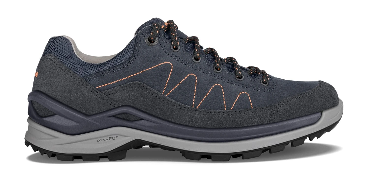 Lowa Toro Pro LL Lo Ws Wanderschuhe (navy/mandarine)