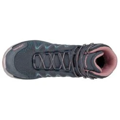 Lowa Wander-Travelschuhe Innox Pro Mid GTX (All-Terrain, Synthetik/Textil, Wasserdicht) Stahlblau/rose Damen -Lowa Store Lowa Travelschuhe Innox Pro Mid GTX Damen 320703 7930 3 1200x1200 1