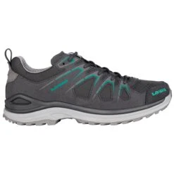 Lowa Wanderschuhe Innox Evo Low GTX (Outdoor-Fitness, Mikrofaser, Wassderdicht) Graphitegrau/arktisblau Damen -Lowa Store Lowa Wanderschuhe Innox Evo Low GTX Damen 320616 9727 3 1200x1200 1