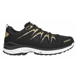 Lowa Wandersschuhe Innox Evo Low GTX (Multifunktion, Wasserdicht) Schwarz/gold Herren