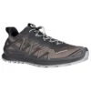 Lowa Wanderschuhe Merger Low GTX (All-Terrain, Synthetik/Textil, Wasserdicht) Nussbraun/anthrazitgrau Herren