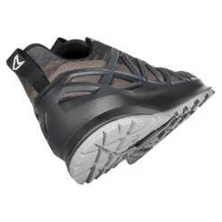 Lowa Wanderschuhe Merger Low GTX (All-Terrain, Synthetik/Textil, Wasserdicht) Nussbraun/anthrazitgrau Herren -Lowa Store Lowa Wanderschuhe Merger Low GTX Herren 310431 4838 5 1032x1032 1