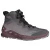 Lowa Wanderschuhe Merger Mid GTX (Multifunktion, Synthetik/Textil, Wasserdicht) Rose/schwarz Damen