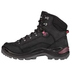 Lowa Wanderschuhe Renegade Mid GTX (All-Terrain, Nubukleder, Wasserdicht) Schwarz/violett Damen -Lowa Store Lowa Wanderschuhe Renegade Mid GTX Damen 320945 3599 4 1200x1200 1