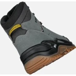 Lowa Wanderschuhe Renegade Mid GTX (All-Terrain, Nubukleder, Wasserdicht) Dunkelgrau/schwarz Herren -Lowa Store Lowa Wanderschuhe Renegade Mid GTX Herren 310945 9499 4 554x554 1