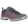 Lowa Wandersschuhe Ferrox Pro Low GTX (Multifunktion, Synthetik, Wasserdicht) Anthrazitgrau/rose Damen