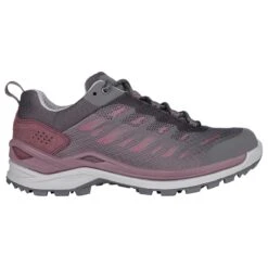 Lowa Wandersschuhe Ferrox Pro Low GTX (Multifunktion, Synthetik, Wasserdicht) Anthrazitgrau/rose Damen -Lowa Store Lowa Wandersschuhe Ferrox Pro Low GTX Damen 320697 7913 3 1200x1200 1