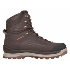Lowa Winterstiefel Callisto GTX (Veloursleder, Wasserdicht) Schiefer/rost Herren